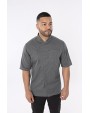 LE CHEF Unisex Asymmetric Jacket Schürze personalisierbar