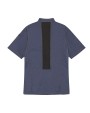 Schort LE CHEF Unisex Asymmetric Jacket voor bedrukking &amp; borduring