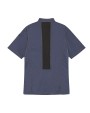 LE CHEF Unisex Asymmetric Jacket Schürze personalisierbar