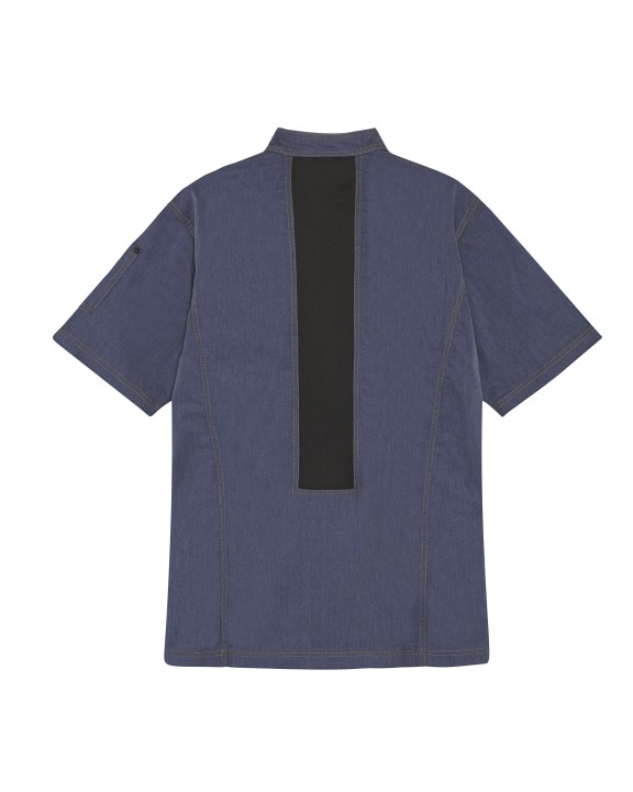 LE CHEF Unisex Asymmetric Jacket Schürze personalisierbar