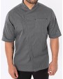 LE CHEF Unisex Asymmetric Jacket Schürze personalisierbar
