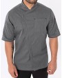 Schort LE CHEF Unisex Asymmetric Jacket voor bedrukking &amp; borduring