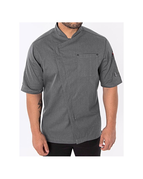 Schort LE CHEF Unisex Asymmetric Jacket voor bedrukking &amp; borduring