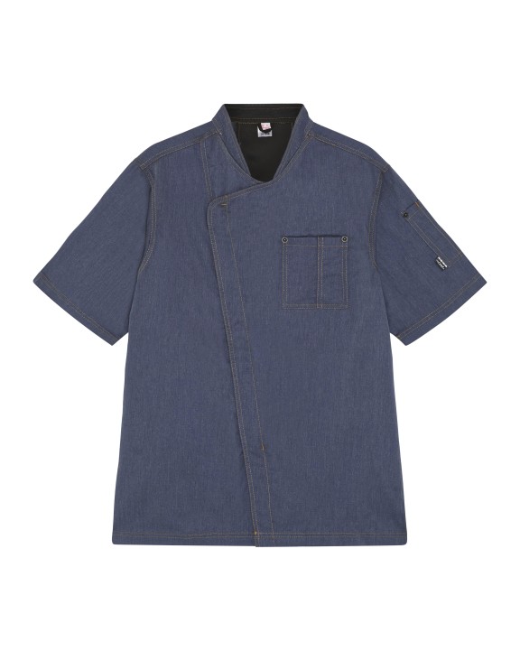 Schort LE CHEF Unisex Asymmetric Jacket voor bedrukking &amp; borduring