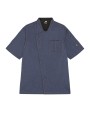 LE CHEF Unisex Asymmetric Jacket Schürze personalisierbar