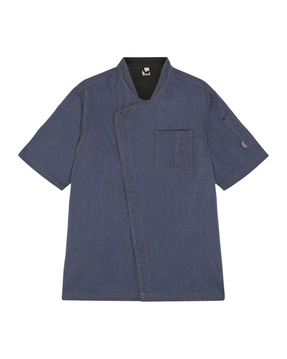 LE CHEF Unisex Asymmetric Jacket Schürze personalisierbar
