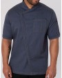 LE CHEF Unisex Asymmetric Jacket Schürze personalisierbar