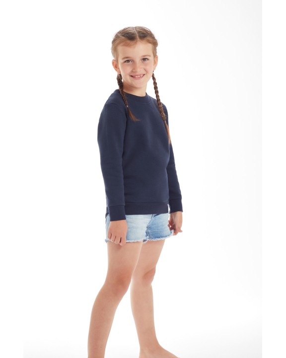 Sweater MANTIS KIDS Kids Essential Sweatshirt voor bedrukking &amp; borduring
