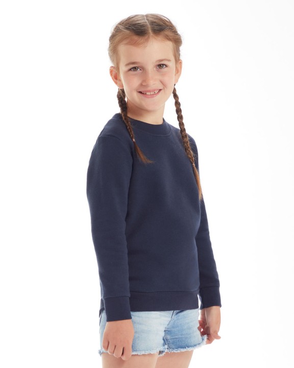 Sweater MANTIS KIDS Kids Essential Sweatshirt voor bedrukking &amp; borduring