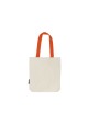 NEUTRAL TWILL BAG WITH CONTRAST HANDLES Tasche personalisierbar