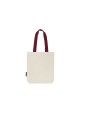 NEUTRAL TWILL BAG WITH CONTRAST HANDLES Tasche personalisierbar