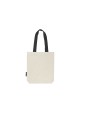 NEUTRAL TWILL BAG WITH CONTRAST HANDLES Tasche personalisierbar
