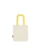 NEUTRAL TWILL BAG WITH CONTRAST HANDLES Tasche personalisierbar
