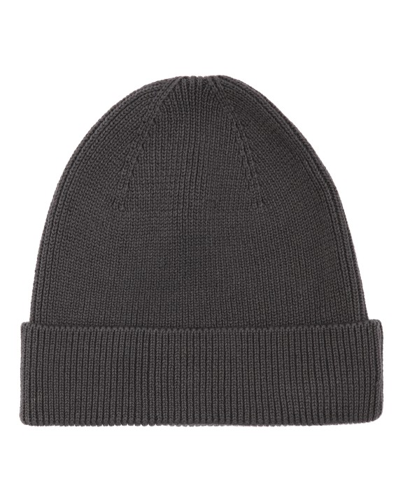 NEUTRAL Beanie 1x1 Rib Mütze, Schal & Handschuh personalisierbar