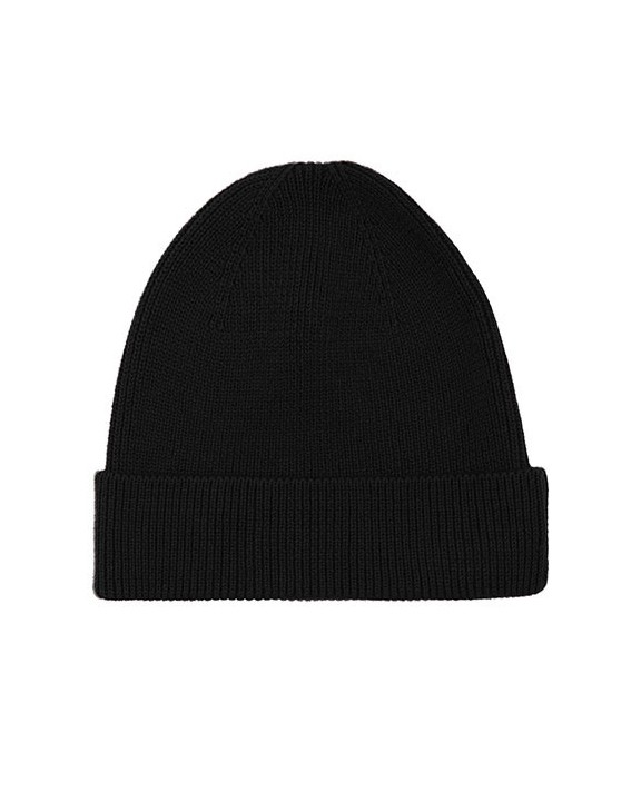NEUTRAL Beanie 1x1 Rib Mütze, Schal & Handschuh personalisierbar