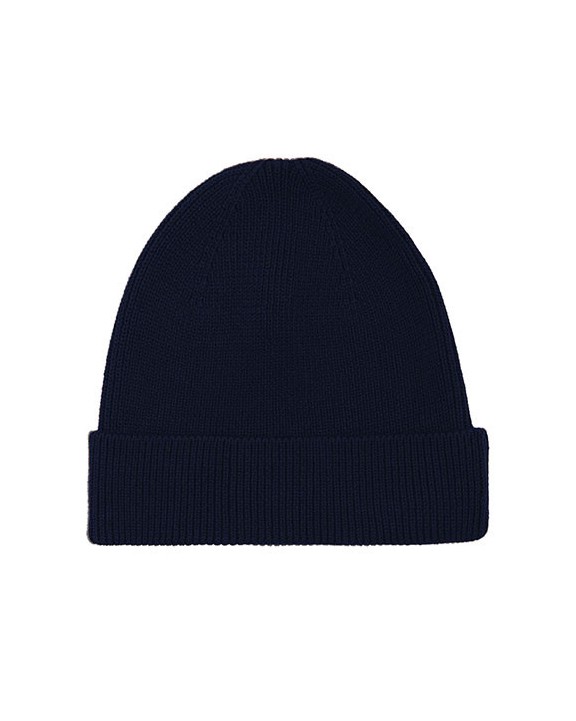 NEUTRAL Beanie 1x1 Rib Mütze, Schal & Handschuh personalisierbar