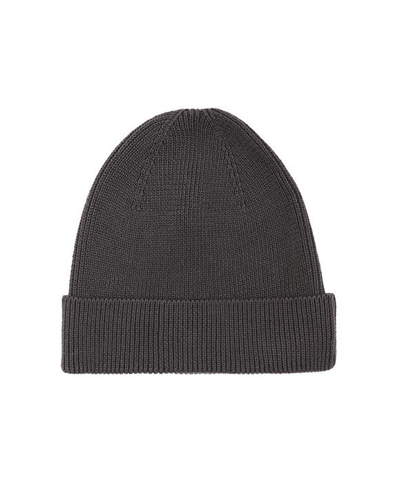 NEUTRAL Beanie 1x1 Rib Mütze, Schal & Handschuh personalisierbar