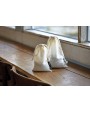 NEUTRAL Cotton Bag With Drawstrings (5 Pieces) Tasche personalisierbar