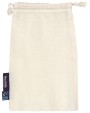 NEUTRAL Cotton Bag With Drawstrings (5 Pieces) Tasche personalisierbar