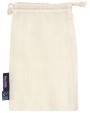 Tas & zak NEUTRAL Cotton Bag With Drawstrings (5 Pieces) voor bedrukking &amp; borduring