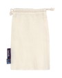 NEUTRAL Cotton Bag With Drawstrings (5 Pieces) Tasche personalisierbar