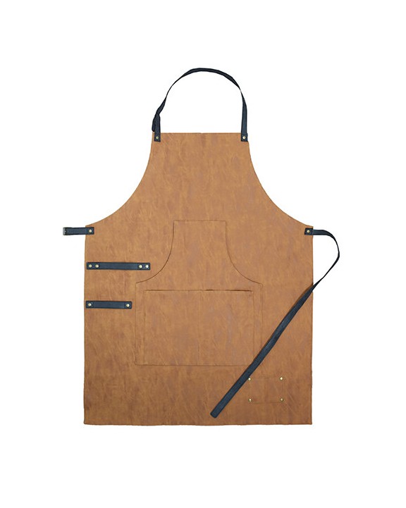 PRINTWEAR Apron PU Schürze personalisierbar