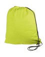 PRINTWEAR One-Sided Reflective Gym Bag Tasche personalisierbar
