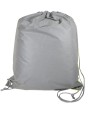PRINTWEAR One-Sided Reflective Gym Bag Tasche personalisierbar