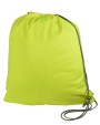 PRINTWEAR One-Sided Reflective Gym Bag Tasche personalisierbar