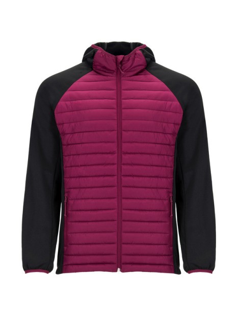 ROLY MINSK bordeaux/noir personnalisable