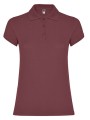 ROLY STAR WOMAN rouge baie personnalisable