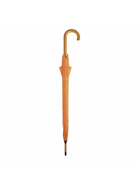 PRINTWEAR Automatic Umbrella With Wooden Handle Tango  personnalisable
