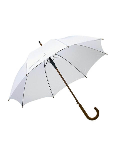 PRINTWEAR Automatic Umbrella With Wooden Handle Tango  personnalisable