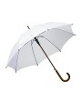PRINTWEAR Automatic Umbrella With Wooden Handle Tango Regenschirm personalisierbar