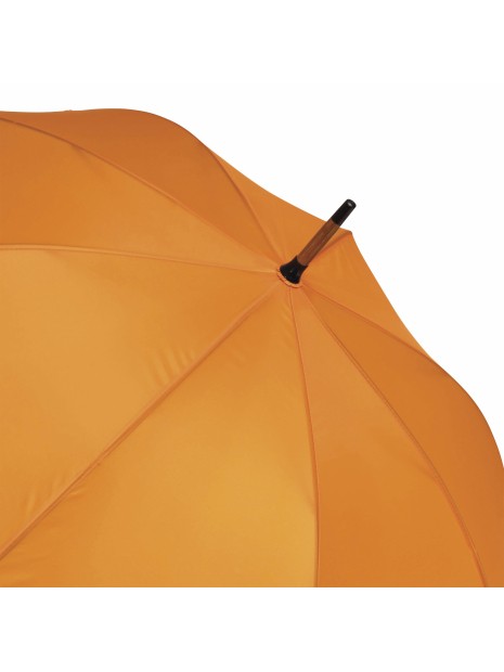PRINTWEAR Automatic Umbrella With Wooden Handle Tango  personnalisable