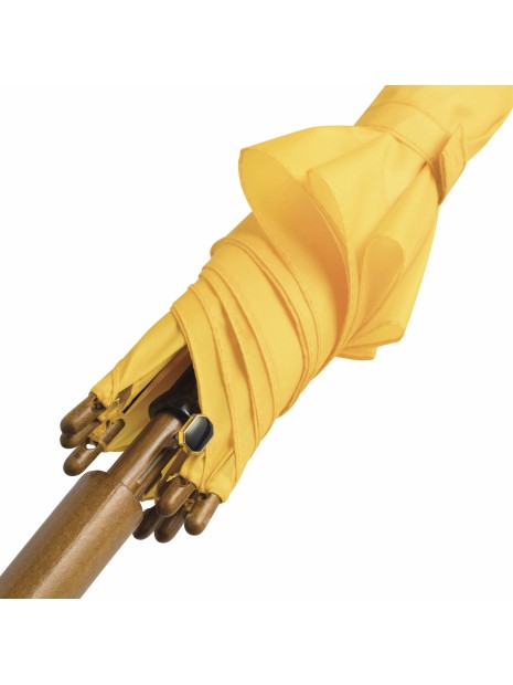 PRINTWEAR Automatic Umbrella With Wooden Handle Boogie  personnalisable
