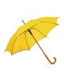 Parapluie personnalisable PRINTWEAR Automatic Umbrella With Wooden Handle Boogie