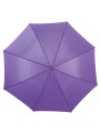 PRINTWEAR Automatic Umbrella With Wooden Handle mauve personnalisable