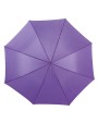 PRINTWEAR Automatic Umbrella With Wooden Handle Regenschirm personalisierbar