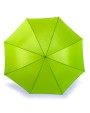 PRINTWEAR Automatic Umbrella With Wooden Handle Regenschirm personalisierbar