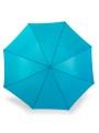 PRINTWEAR Automatic Umbrella With Wooden Handle bleu clair personnalisable