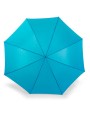 PRINTWEAR Automatic Umbrella With Wooden Handle Regenschirm personalisierbar