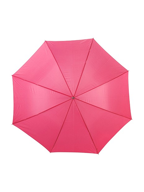 PRINTWEAR Automatic Umbrella With Wooden Handle rose personnalisable