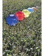 PRINTWEAR Automatic Umbrella With Wooden Handle Regenschirm personalisierbar