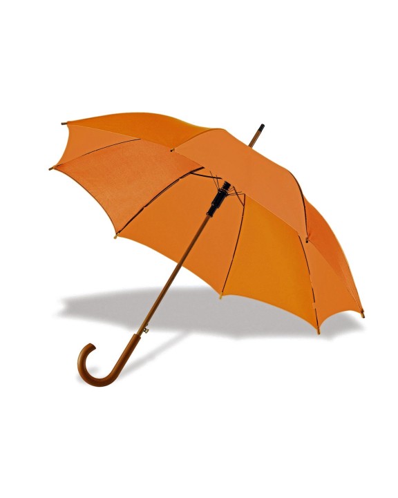 Parapluie personnalisable PRINTWEAR Automatic Wooden Umbrella Cork
