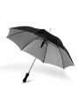 PRINTWEAR Aluminium Automatic Umbrella noir/gris personnalisable