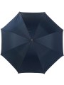 PRINTWEAR Aluminium Automatic Umbrella dark blue/grey personnalisable