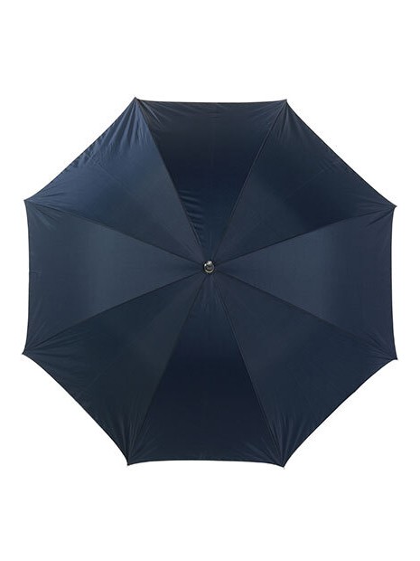 PRINTWEAR Aluminium Automatic Umbrella dark blue/grey personnalisable