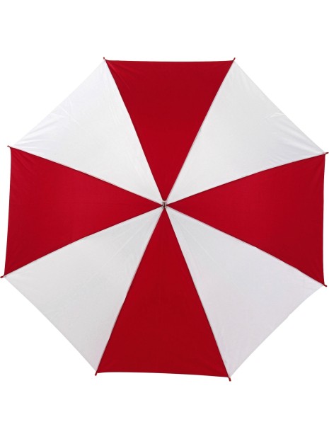PRINTWEAR Automatic Umbrella With Wooden Handle  personnalisable