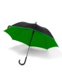 PRINTWEAR Automatic Umbrella noir/vert personnalisable